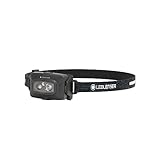 Ledlenser HF4R Signature シグネチャー ヘッドライト 充電式 600ルーメン IP68 完全防水 軽量 コンパクト ブースト 製品登録で7年保証 壊れにくい 信頼のドイツブランド レッドレンザー