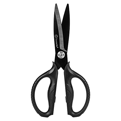 Sunnecko Kitchen Scissors All Purpose Heavy Duty Scissors...