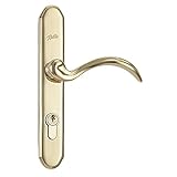 Pella Select Polished Brass Storm Door Matching Handleset