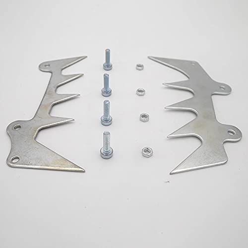 Pic d'abattage MS271 pour stabiliser le sciage de bois avec griffes doubles