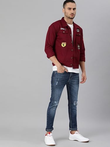 Image of VOGATI Men's Denim Jacket