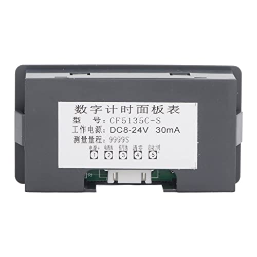 Reloj digital de pared con temporizador y pantalla LED grande miniatura 7