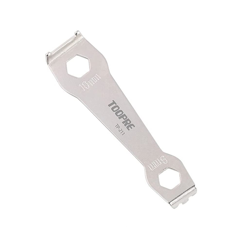 Chiave Per Dado Corona Okared - 9mm E 10mm, Per Mountain Bike, Bici Da