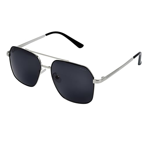 Image of SNDIA Polarized Full Rim Square Sunglasses | Premium Frame for Men & Women | UV400 Protection for Driving, Outdoor Activity (Classic Sunglass)