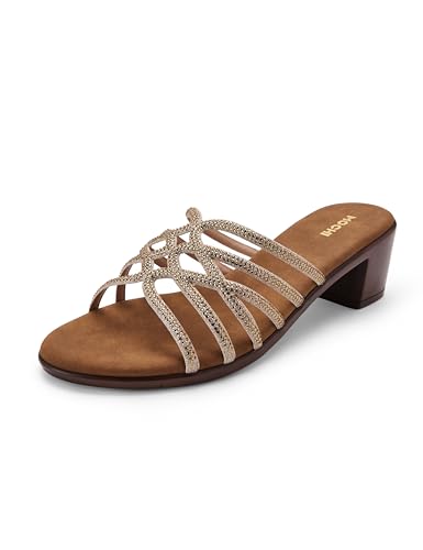 Image of Mochi Women's Synthetic Fashion Sandals (35-4518)