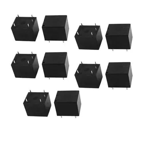 Relé JQC-3FF-SZ DC12V 10A para reparar placas electrónicas con fallos de encendido