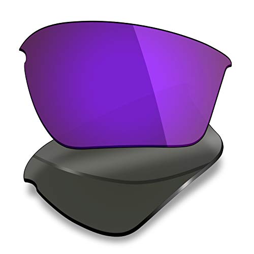 Image of Mryok 2 Pair Polarized Replacement Lenses for Oakley Half Jacket 2.0 XL Sunglass - Options