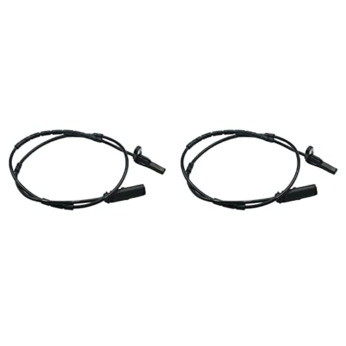 Paire de capteurs de vitesse ABS de rechange pour moyeu de roue arrière 335i 440i
