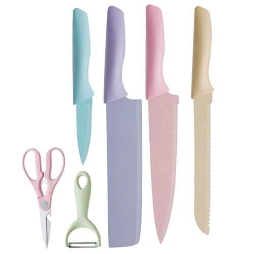 Set Cuchillos Cocina 2 Piezas Acero Inoxidable