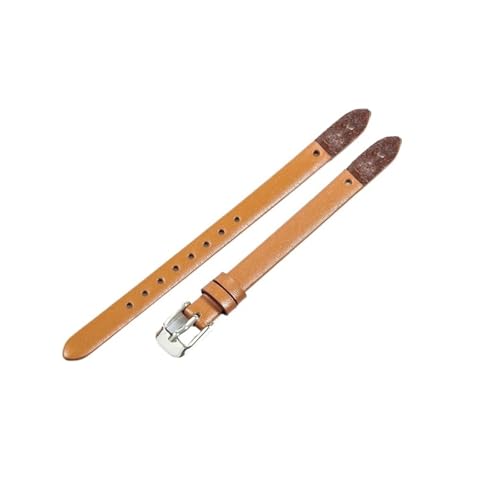 Cong Yi �{�v�u���X���b�g�E�H�b�`�o���h 8mm ���X�g�o���h Fossil ES4340 4119 4000 3745 3861 4026 3862 �E�H�b�`�o���h�ƌ݊�������(Light Brown,Rose-K1-8mm)