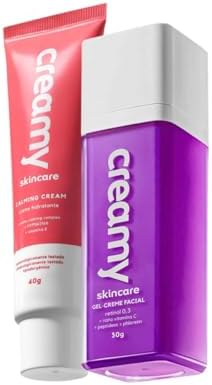 Kit Creamy Calming Cream Retinol Complex B (2 produtos)