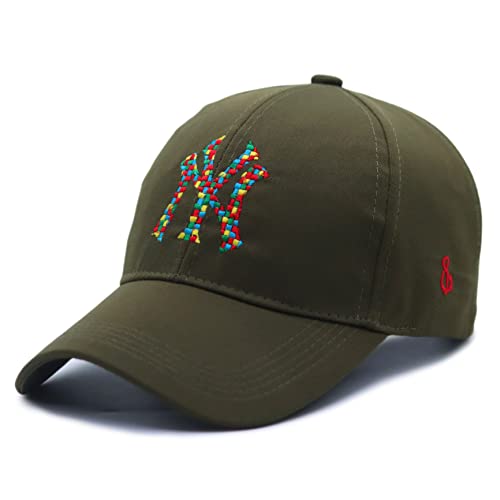 Fashionable Latest 3D Embroidered Cotton Adjustable Baseball caps for Men