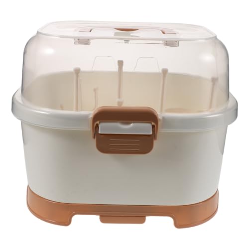 Boîte biberon portable pour ranger et sécher proprement sans encombrer la cuisine - 2