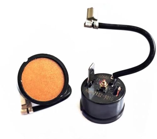 RIKOLOL MRA12102-9010 Compressor Overload Protector with Line Pressure Overheat Protection for Air Conditioner (2PCS)