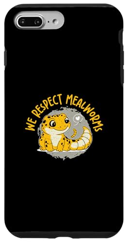 We Respect Mealworms �������ȃq���E ������ ঒��ފw�Ҍ��� �X�}�z�P�[�X iPhone 7 Plus/8 Plus �p