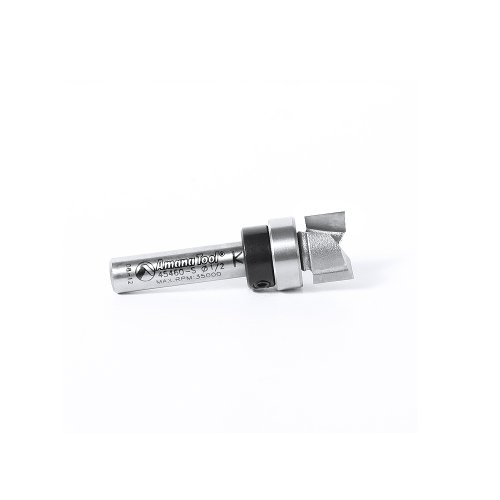 Image of Amana Tool - 45460-S Carbide Tipped Flush Trim Plunge Template 1 /2 Dia x 1 /4 inch Sh