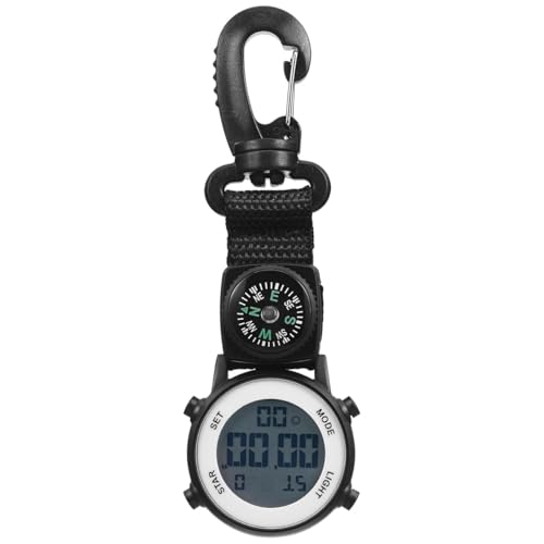 Montre minimaliste mousqueton montre de poche homme sport