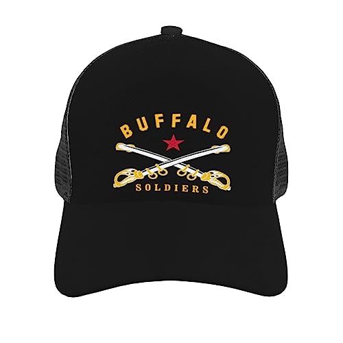 Gorra Trucker Historia América Buffalo Soldier miniatura 5