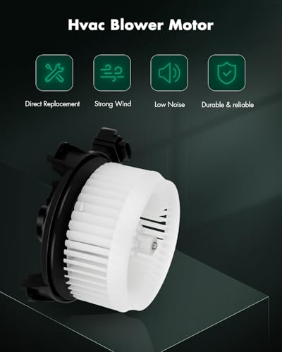 Image of SCITOO HVAC Heater Blower Motor Front Fit For Pontiac,For Scion,For Toyota Models - For Corolla,For Matrix,For RAV4,For tC,For Vibe,For xB Replacement For # 700230