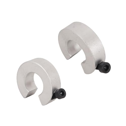 Gutol Linearführungsstopper SBR für SBR20 CNC-Teile, Werkzeugwellenbegrenzer, Aluminiumlegierung, 4er-Pack