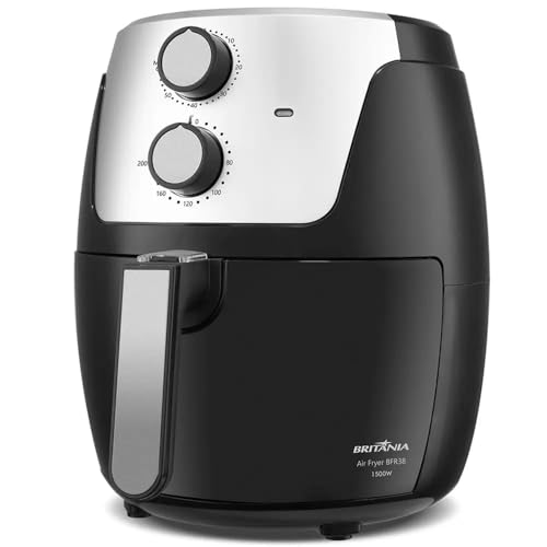 Fritadeira Air Fryer Britânia BFR38 Revestimento Dura Mais 4,2L 1...