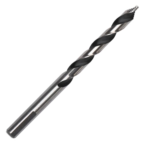 5x Spiralbohrer Step Force Ø12.0 mm - HSS-G DIN 338 für Stahl, Baustahl, Alu, Buntmetalle AMBOSS WERKZEUGE® Bohrer Bleche, Profile - Sechskant f. Bohrmaschine, Akkubohrer, Standbohrmaschine