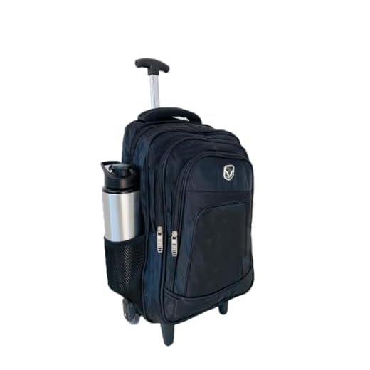 Mochila De rodinhas Escola Viangens Masculina/Feminina Reforçada