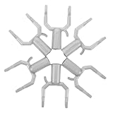 Résistance à l'usure : le support de branches en métal est conçu pour une résistance élevée, le maintien des arbres fruitiers droits même sous de lourdes charges de fruits ou par vents forts. support pour branches fleuries, support pour jeunes arbres