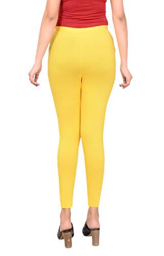 Image of Women's Regular Fit Cotton Leggings