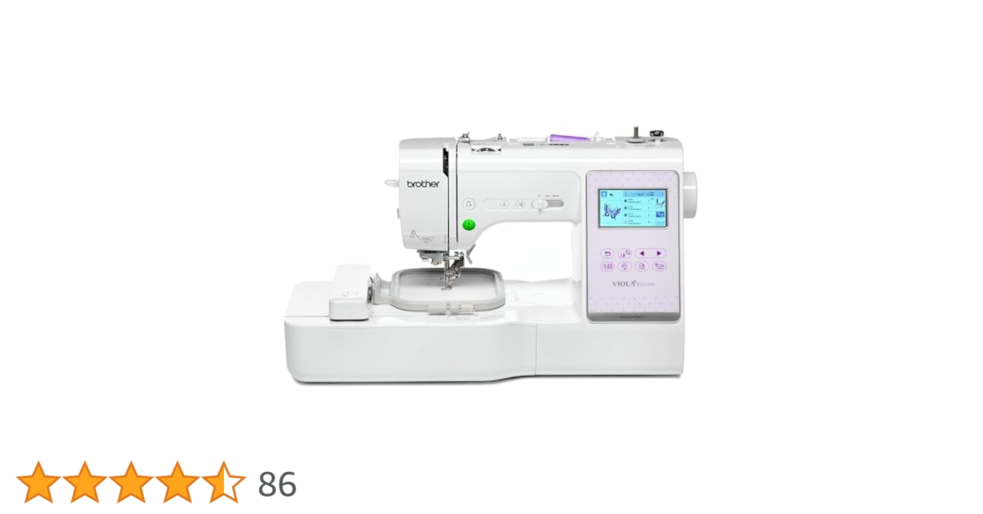 Macchina Da Cucire E Ricamo Brother Innov-Is MV - 181 Punti, 135 Ricami, Wireless