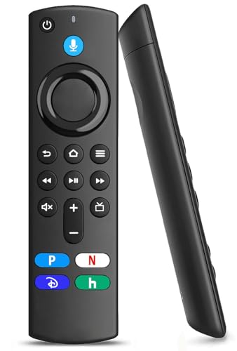 New Voice Remote Replacement for Stick 4K TV, Fit forTV Stick/ 4K Max/ 3rd Gen/ 2nd Gen, Lite, Cube (1stGen & 3ndGen), for TV (3rd Gen, Pendant Design)