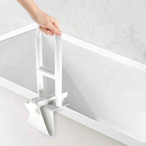 Bath Entry Aid for Seniors with Adjustable Handle