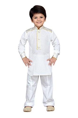 Image of AJ DEZINES Boys Ethnic Wear Pathani Suit for Kids