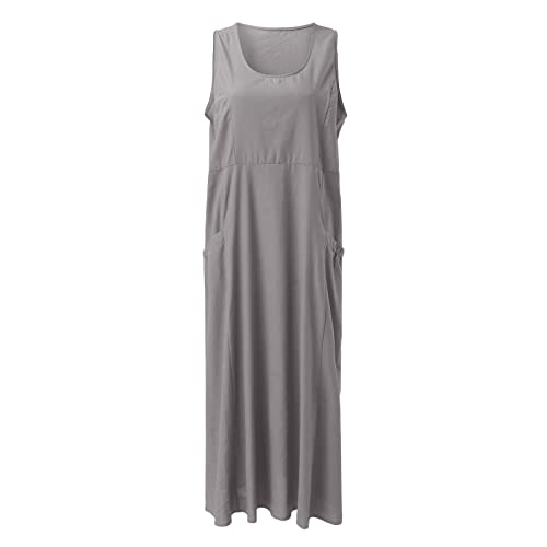 Robe longue décontractée fluide : la solution confort pour femmes actives - 4