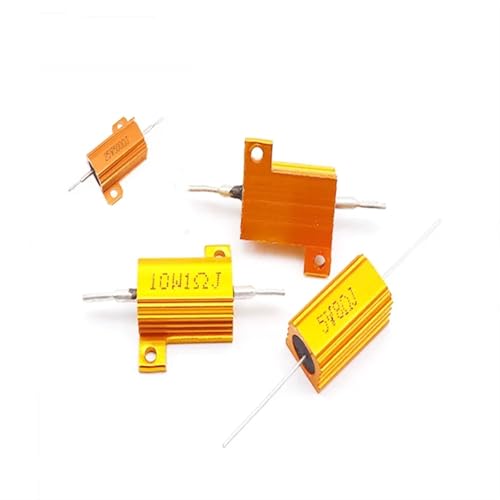 Résistance dorée RX24 10W 30 Ohm en alliage de haute précision COKYIS