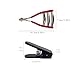 rockible Starting Clamp Tennis Equipment Metal Wide Head Wire Clamp Clamping Tool Starting Stringing Clamp for Squash Badminton Tennis