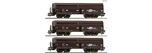 Roco 77019 H0 lot de 3 wagons à déchargement automatique ÖBB train