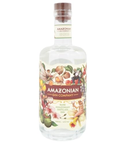 【正規品】アマゾニアン ジン クラフトジン AMAZONIAN GIN COMPANY 南米 ペルー産 41度 700ml