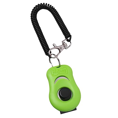 KESYOO 1Pc Pet Clicker Training Tool Button Clicker for Dog Obedience and Agility Training Clicker Sound Trainer for Puppy and Dog Training
