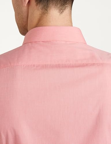 Image of Van Heusen Men Cotton Solid Regular Fit Shirt
