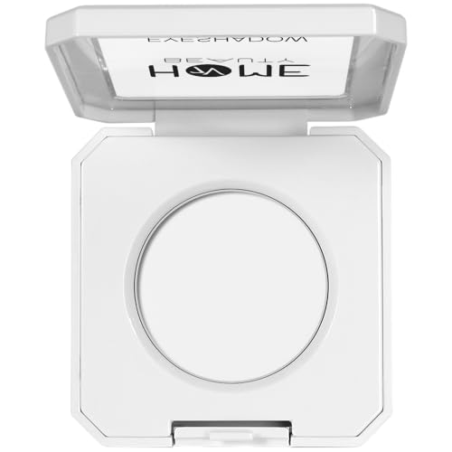 7V HOME BEAUTY Single White Eyeshadow High Pigment Long Lasting White Case Matte Single Eyeshadow