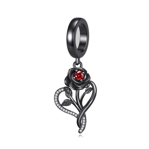 Charms de plata 925 hipoalergénicos para evitar alergias en pulseras de mujer