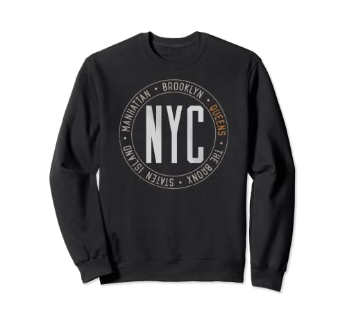 QUEENS New York Boroughs Five Boroughs NYC Queens Pride Sweatshirt
