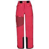 Eine harte Muschelhose Rock Experience Women Scandia EVO Pants, 0793 Paradise PINK+1991 Pomegranate, M