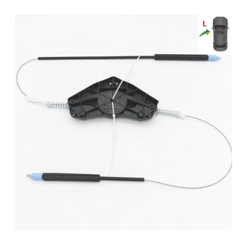 Kit de reparación de elevalunas KIRYU con módulo de elevación frontal para Passat B6 3C 3