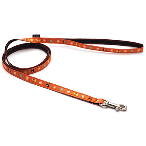 ザ・ブラックラブカンパニー リード SSサイズ/デイジーオレンジ / 5kg程度までの超小型犬用 犬グッズ専門店 オリジナル 国産