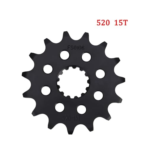 Pignon avant moto chaîne 520 haute résistance pour YZF-R25