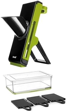 IBILI - Easy Cook Vertical Mandolin, Stainless Steel, Includes 3 Blades and Container image 5