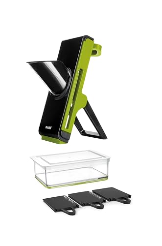 Mandoline verticale anti-coupure IBILI avec 3 lames interchangeables