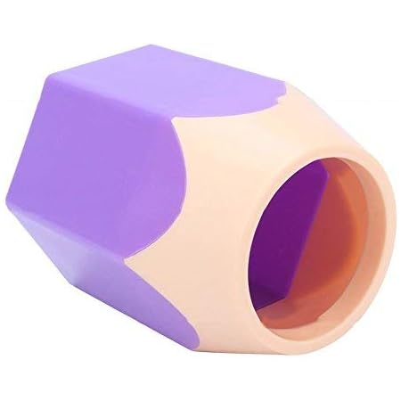 Portapenne In Pelle PU Rotondo - Per Penne, Pennelli Trucco, Matite O Decorazione Scrivania, Nero